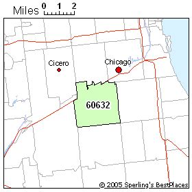 60632 chicago|what area is 60632.